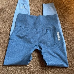Gymshark Size small adapt ombré EUC blue